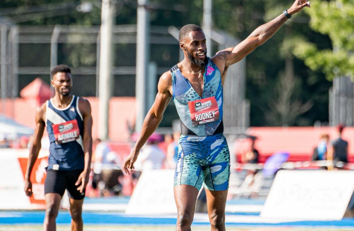 Brendon Rodney, Olympic Track and Field Medalist