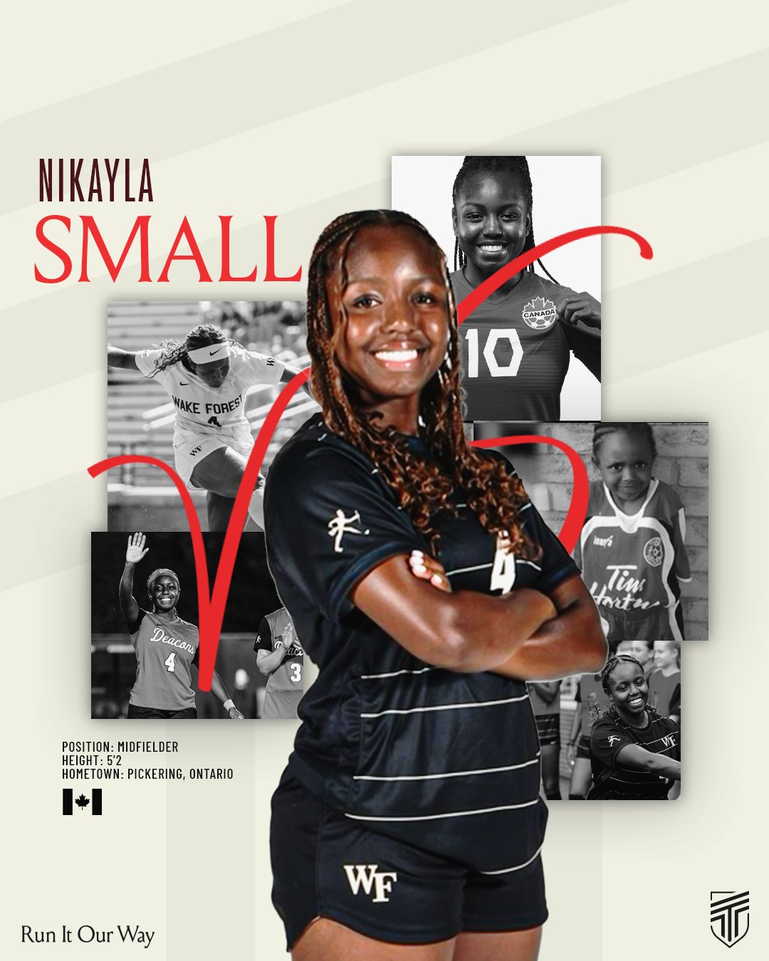 Nikayla Small, Professional Soccer Player