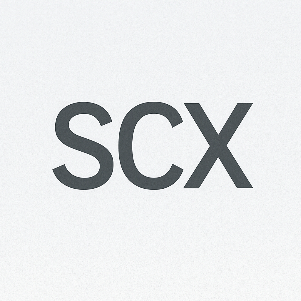 SCX Talent and Media Logo